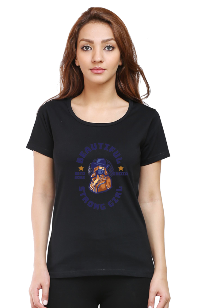 Elevate Everyday Comfort: Bluelander Cotton Half Sleeve T-Shirts – Exclusive Designs, Crafted in India.