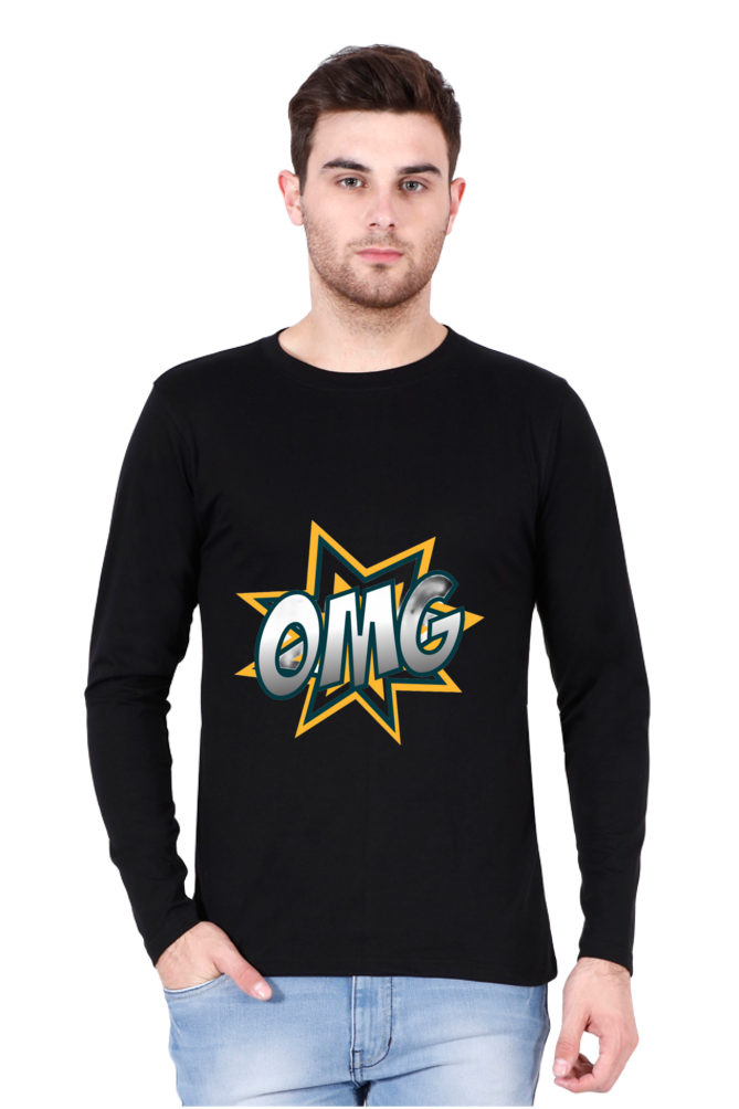 Bluelander's Cotton Full Sleeve T-Shirts: Elevate Your Style, Turn Heads Everywhere!