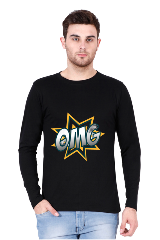 Bluelander's Cotton Full Sleeve T-Shirts: Elevate Your Style, Turn Heads Everywhere!