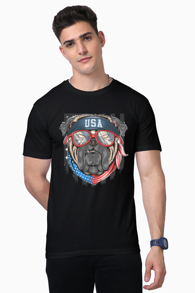 Bluelander's Supima Cotton Half Sleeve T-Shirts, Embrace Supreme Comfort and Style!