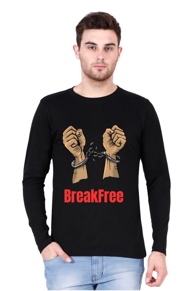 Bluelander's Cotton Full Sleeve T-Shirts! Stand Out with Designs Beyond Imagination, Get Noticed Everywhere You Go!