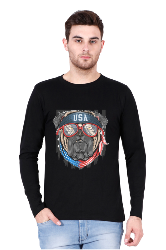 Bluelander's Cotton Full Sleeve T-Shirts, Where Comfort Meets Trendsetting Designs!