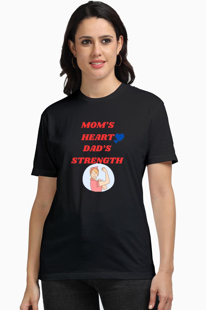 Bluelander's Supima Cotton Tee: Elevate Style for Girls and Women with Supreme Comfort and Enhanced Design-Unleash Feminism in Style.