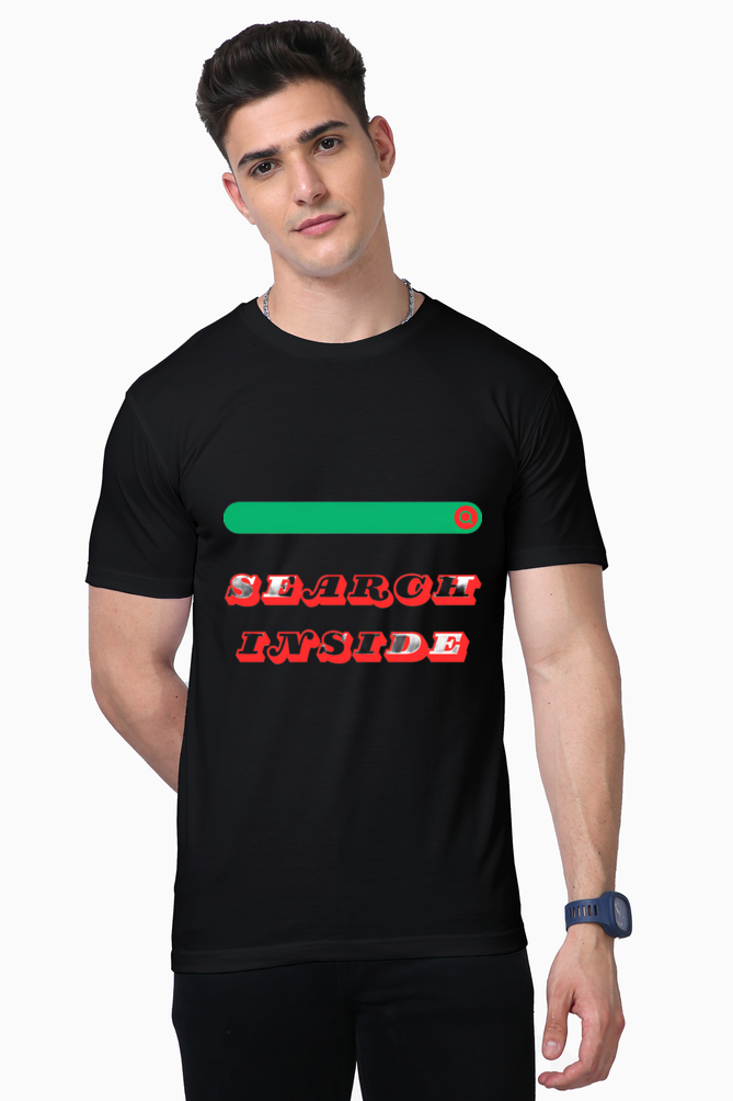 Bluelander's Supima Cotton Half Sleeve T-Shirt: Elevate Your Style with Supreme Comfort and Unmatched Quality!