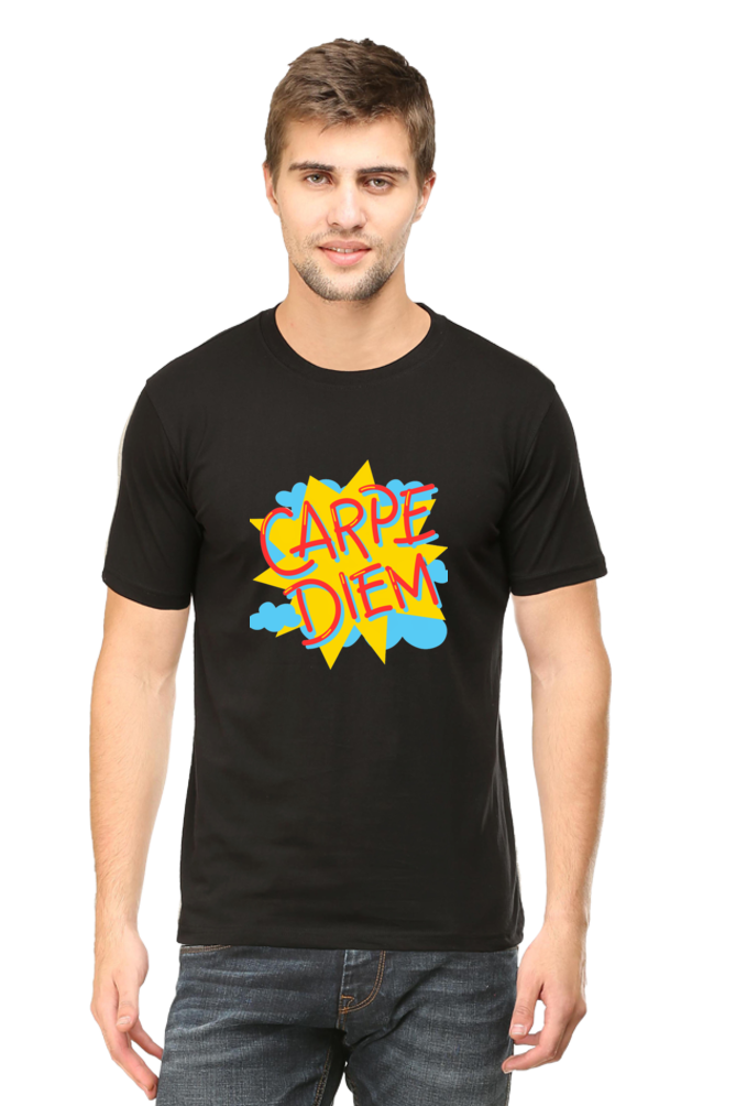Sunny Days Ahead: Embrace Joy with Bluelander's Cotton Half Sleeve Tee!Sunny Days Ahead: Embrace Joy with Bluelander's Cotton Half Sleeve Tee!