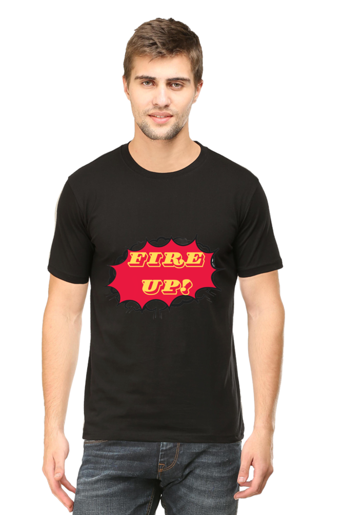 Bluelander's Cotton Half Sleeve T-Shirts - Fire Up Your Fashion Side!