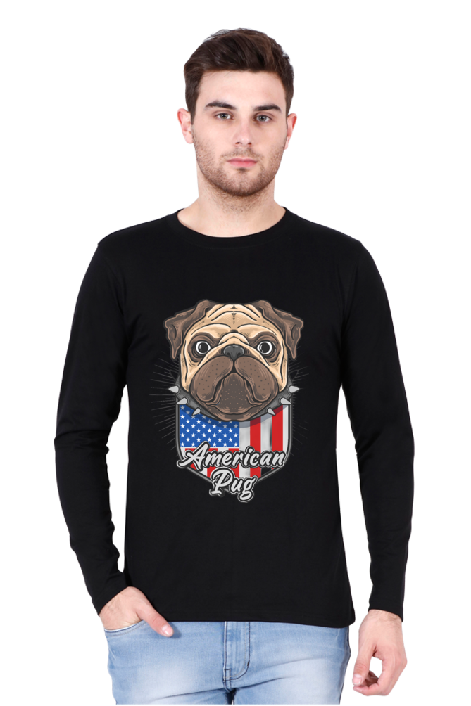Experience Ultimate Style: Bluelander's Cotton Full Sleeve T-Shirts, Your Everyday Style Companion!