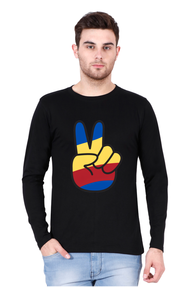 Elevate Your Look: Bluelander's Cotton Full Sleeve T-Shirts!