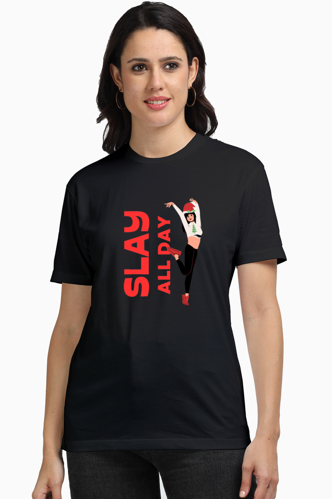 Experience Supreme Comfort with Bluelander Female Supima T-Shirt Unveiling Our Latest Design for the Ultimate Style and Comfort,Slay All Day with Power