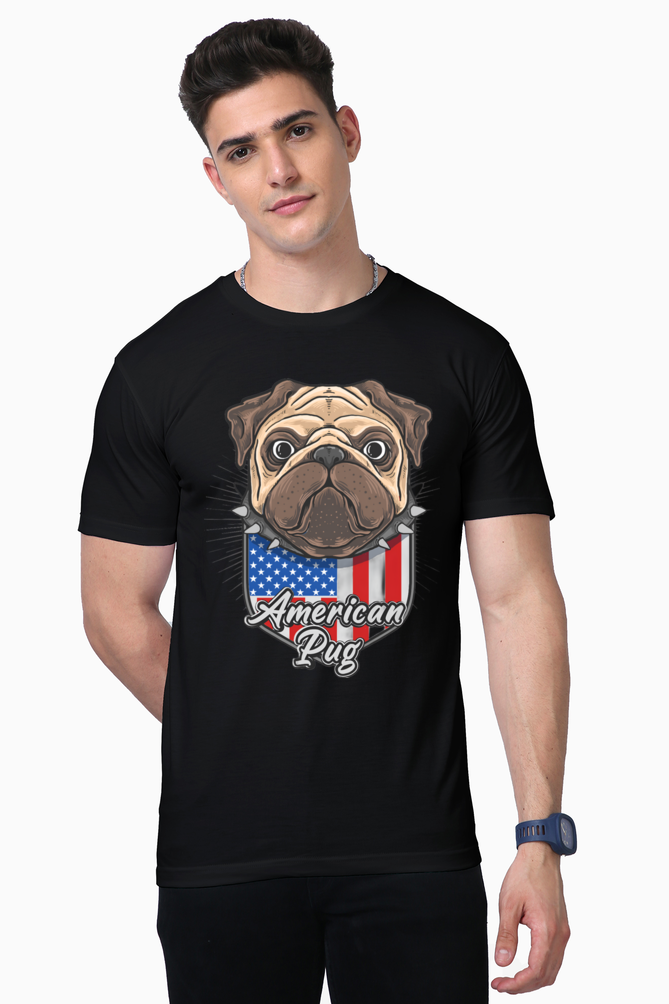 Lead the Fashion Revolution: Bluelander's Supima Cotton Half Sleeve T-Shirts Redefine Style!