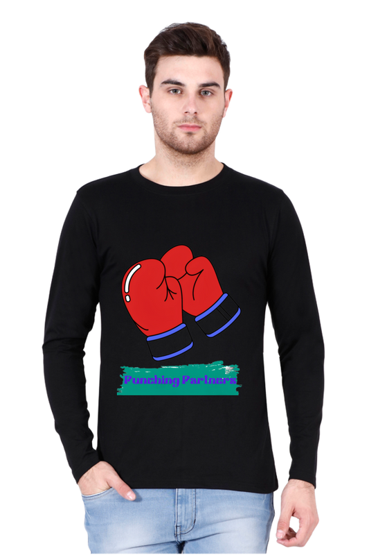 Make a Statement with Bluelander's Cotton Full Sleeve T-Shirts: Stand Out in Every Crowd!