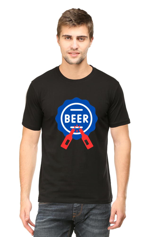 Bluelander's Cotton Half Sleeve T-Shirt - Where Style Meets Comfort!