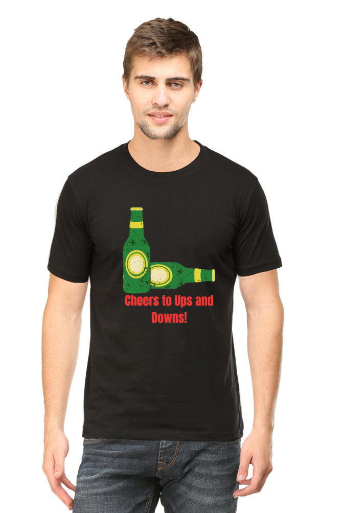 Bluelander's Cotton Half Sleeve T-Shirt - Say Goodbye to Boring, Hello to Chic!