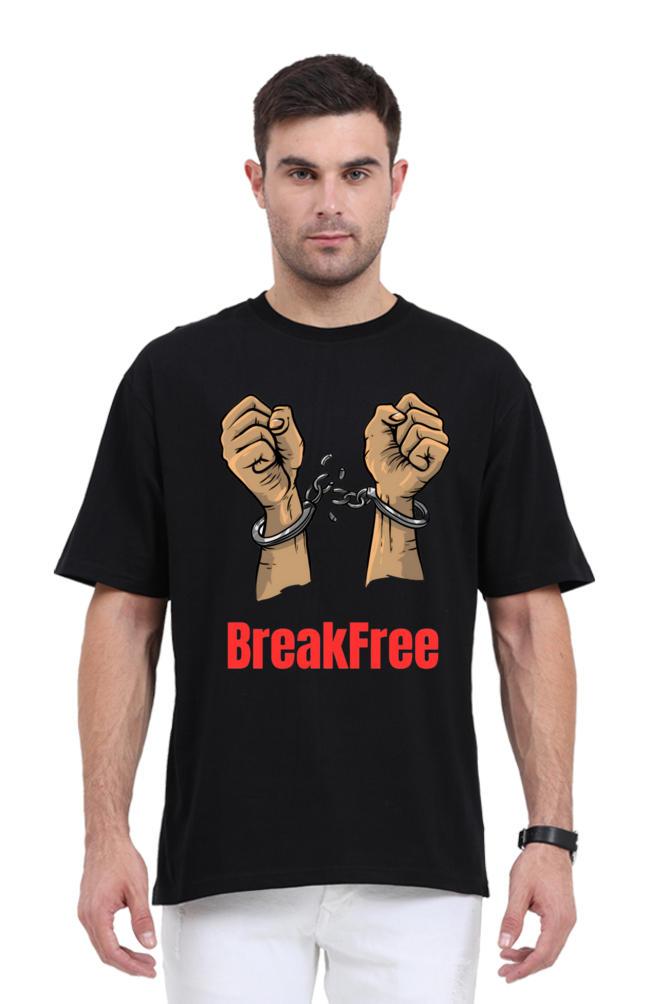 Experience Supreme Comfort and Style with Bluelander Oversize Classic Cotton T-Shirts: Trust Us for Unmatched Comfort!