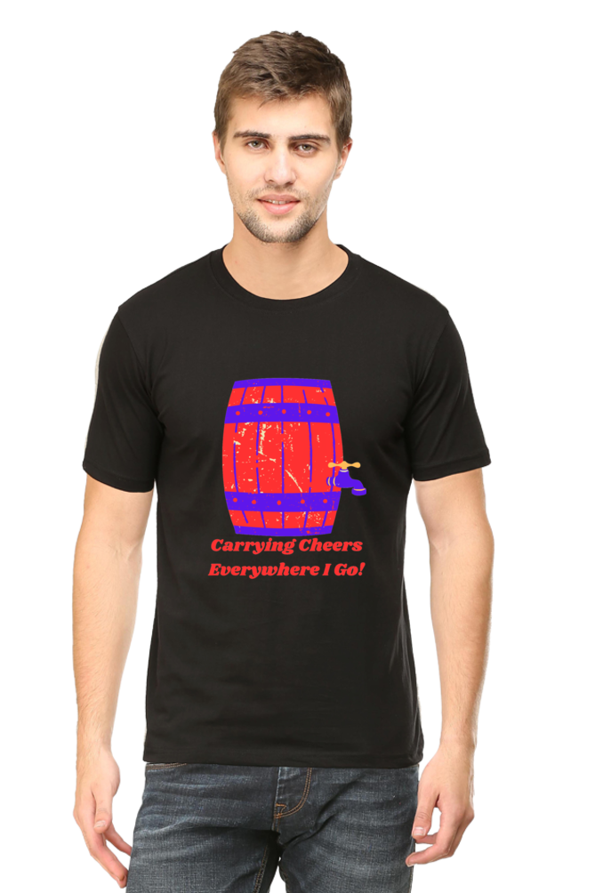 Unleash Your Fashion Statement: Bluelander's Cotton Half Sleeve T-Shirts - Elevate Your Look!