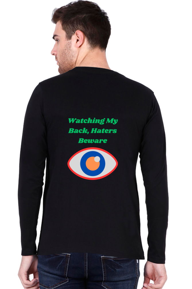 Revolutionize Your Style: Bluelander's Full Sleeve Tee – Featuring the Latest Back Design for Effortless Elegance.
