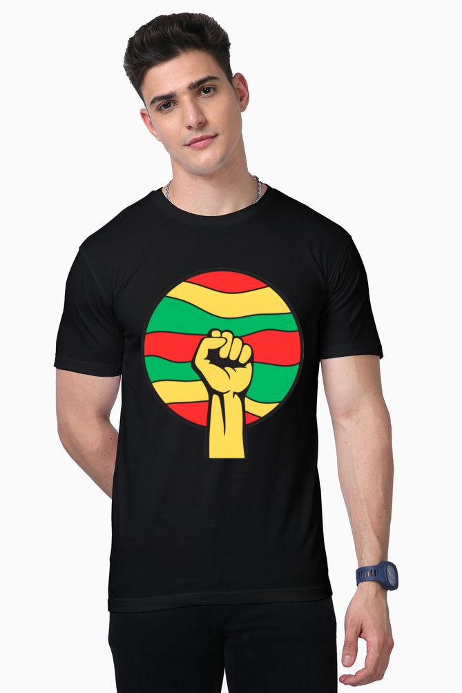 Step into the Future of Fashion with Bluelander's Supima Cotton Half Sleeve T-Shirts: Be Bold, Be You!