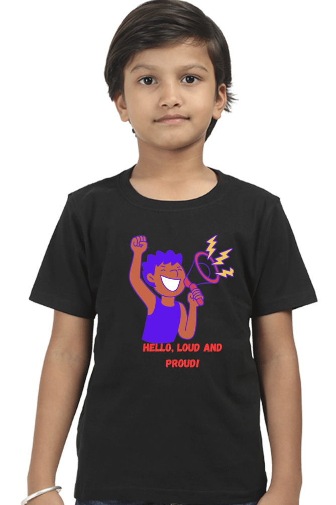 Let's Have Fun: Dress Up with Bluelander's Kids Cotton Half Sleeve Shirts!