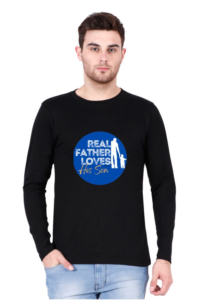 Bluelander Full Hal Sleeve T-Shirt Supreme Comfort, Enhanced Design for Unforgettable Father-Son Bonding