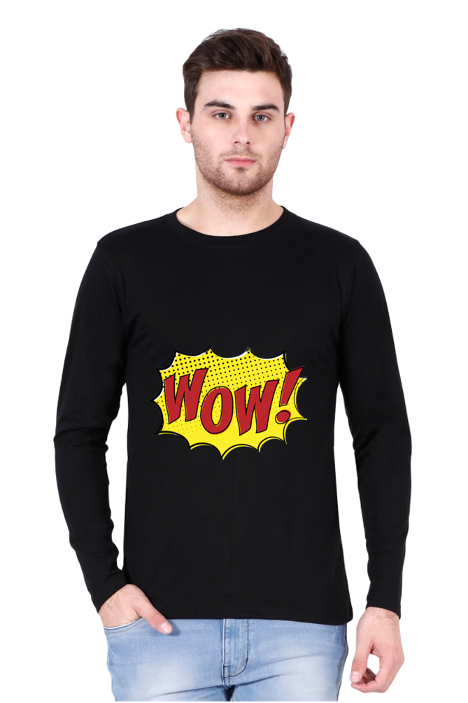 Captivate Every Eye with Bluelander's Cotton Full Sleeve T-Shirts!