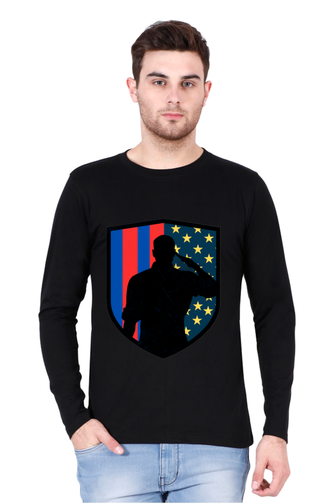 Lead the Way in Style: Bluelander's Cotton Full Sleeve T-Shirts!