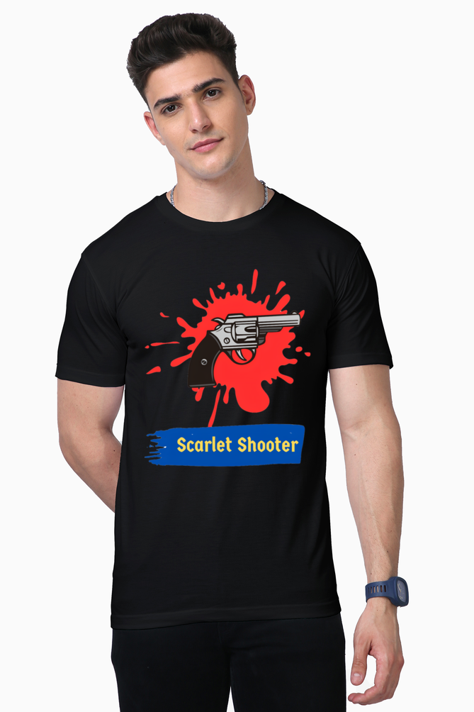 Supreme Comfort, Superior Style: Bluelander's Supima Cotton Half Sleeve T-Shirts!