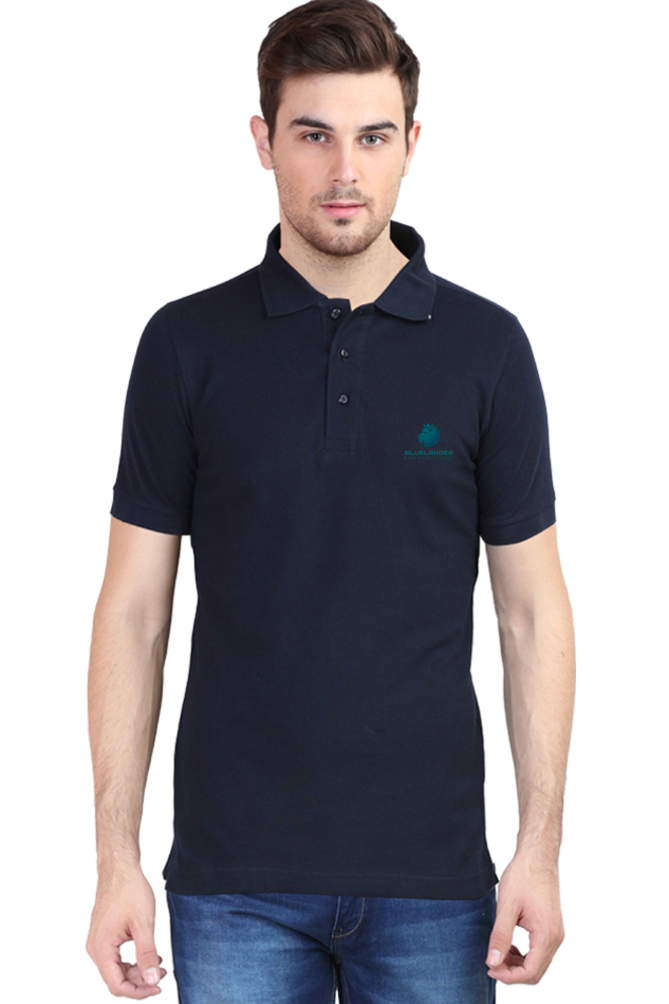 Bluelander's Polo: 220 GSM Premium Cotton - Super Combed, Bio Washed, Unisex Fit. Step into comfort, stride towards your dreams