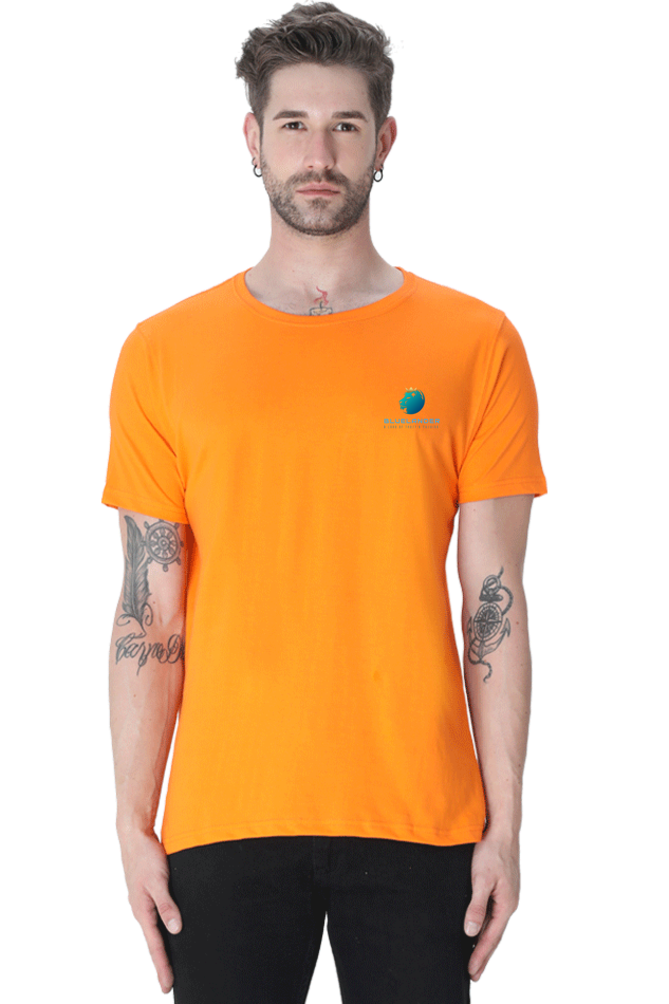 Back Up Your Style: Elevate Your Look with Bluelander's Half Sleeve Cotton T-Shirts!