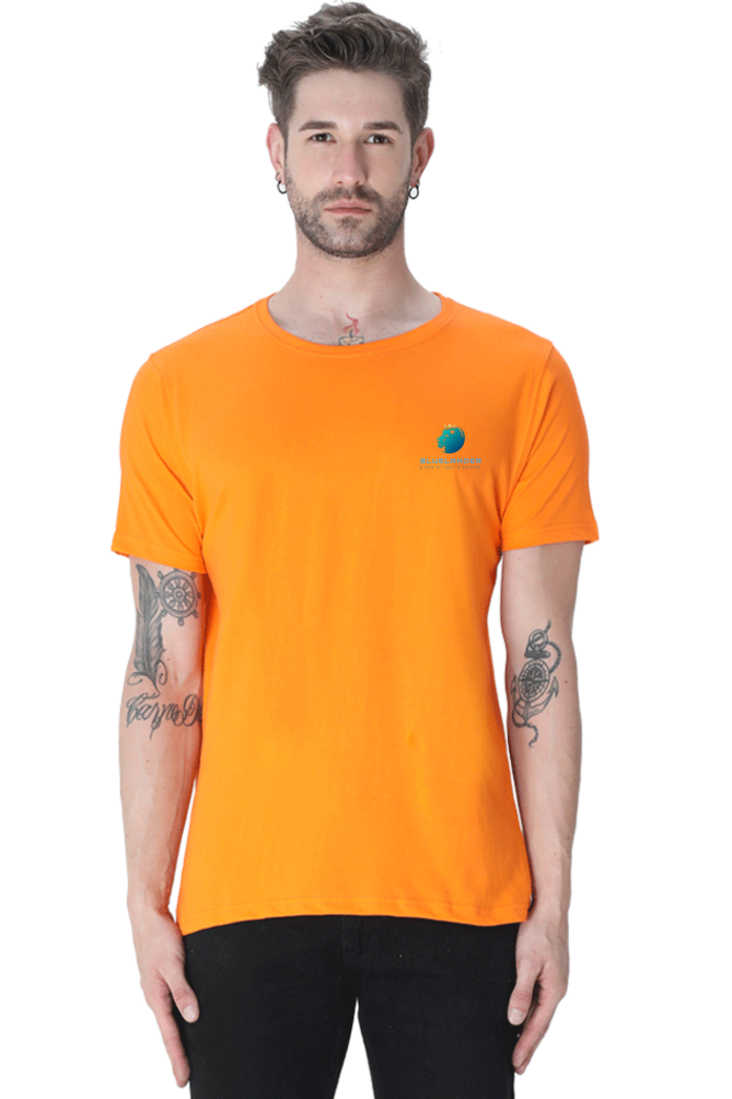 Bluelander's Cotton Half Sleeve T-Shirt -Rock the Cricket Ground in Comfort and Style!