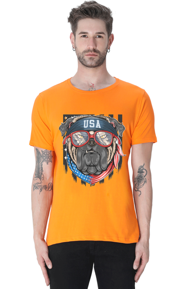 Express Yourself: Bluelander's Cotton Half Sleeve T-Shirts, Fashion That Speaks Volumes!