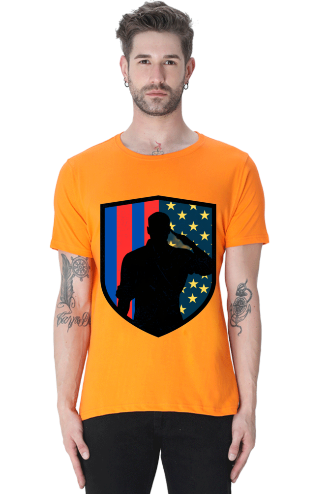 Inspire Every Move: Bluelander's Cotton Half Sleeve T-Shirts - Embrace Style, Ignite Passion!