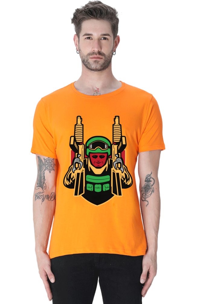 Bluelander's Cotton Half Sleeve T-Shirts: Embrace the Designs of a New Generation, Fashion Without Limits!
