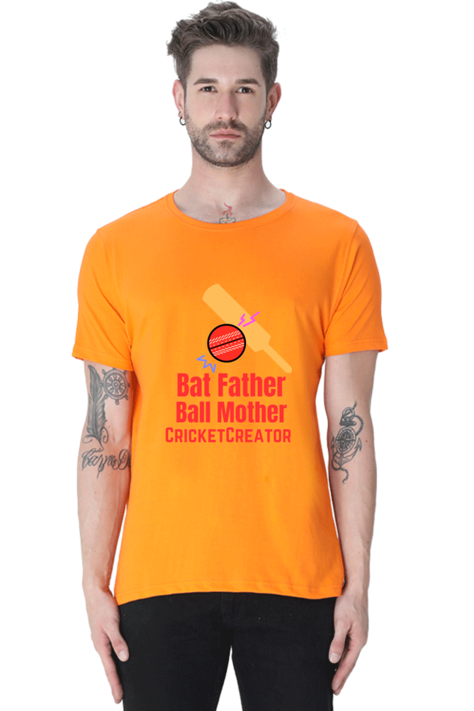Bluelander's Cotton Half Sleeve T-Shirt - Be the Highlight of Every Gathering!