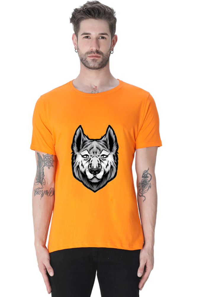 Bluelander's Cotton Half Sleeve T-Shirt - Be the Standout in Any Crowd!