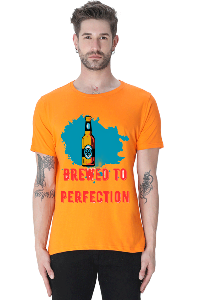 Bluelander's Cotton Half Sleeve T-Shirts: Elevate Your Style with Comfort and Versatility!