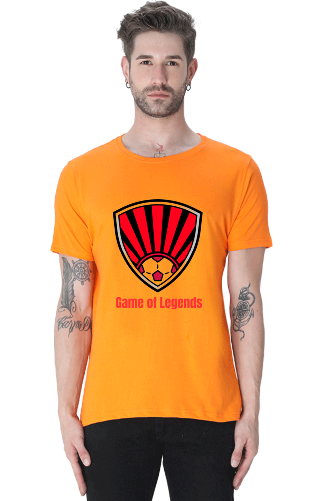 Bluelander's Cotton Half Sleeve T-Shirt - Elevating Everyday Elegance.