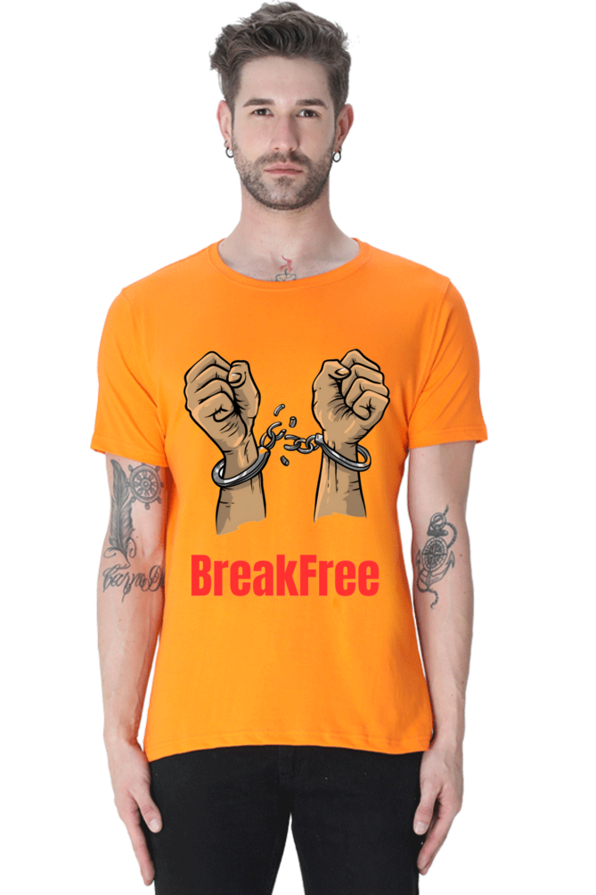 Bluelander's Cotton Half Sleeve T-Shirts: Command the Streets with Latest, Mind-Blowing Designs!