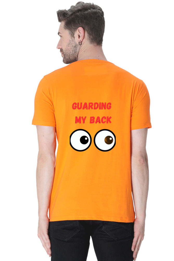 Redefined Elegance: Bluelander's Half Sleeve Tee – Unveiling the Pinnacle of Style with the Latest Back Design.