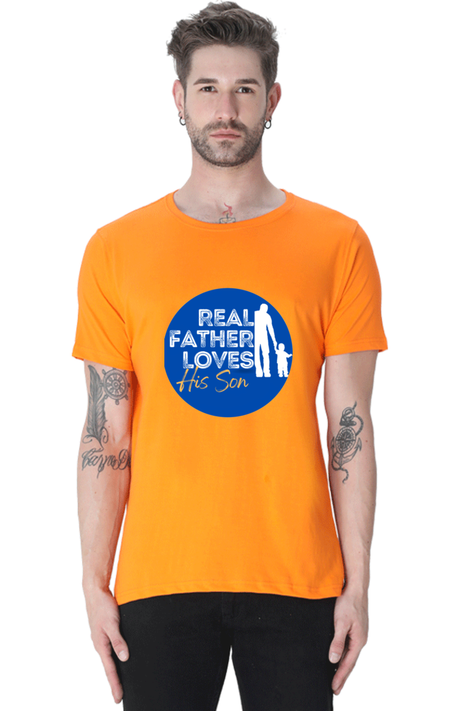 Elevate Father Son Bonds in Style Bluelander's Half Sleeve Cotton T-Shirt - Experience Supreme Comfort with Unmatched Design and Quality