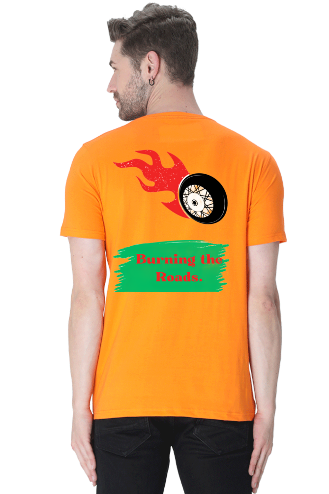 Step into Comfort and Style with Bluelander's Cotton Half Sleeve T-Shirt!