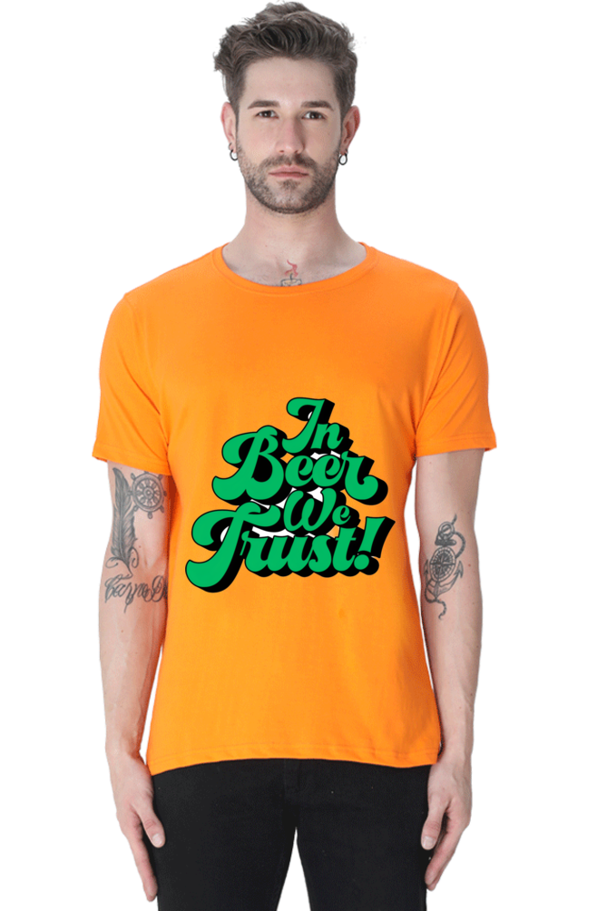Stay Cool and Casual: Bluelander's Cotton Half Sleeve T-Shirts for Effortless Style and Comfort!