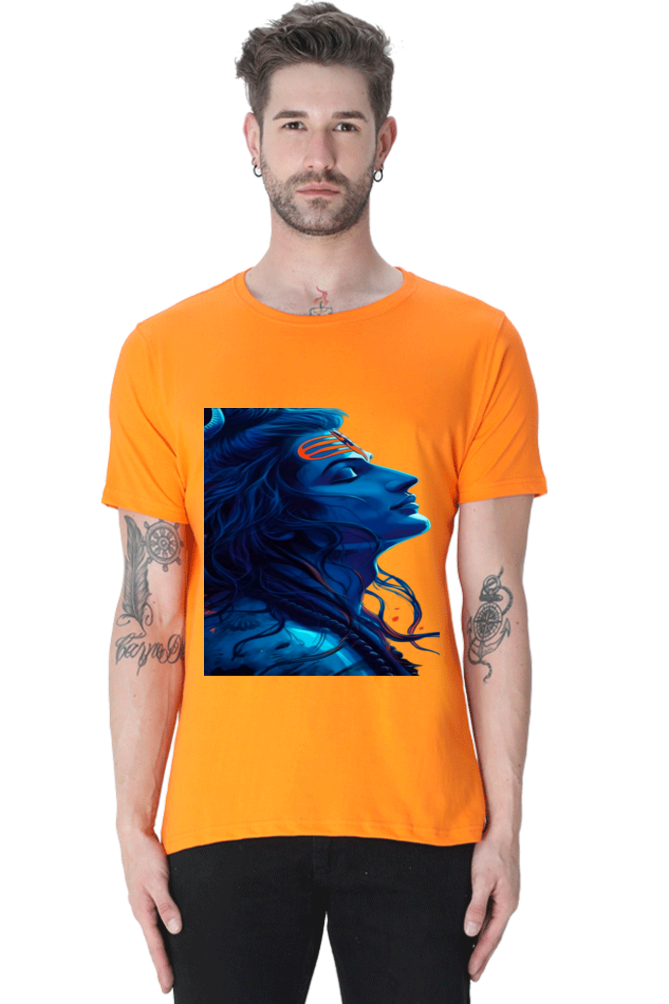 Divine Threads: Bluelander's Unisex Shiva Tees - Comfort Meets Faith This is an excellent title!
