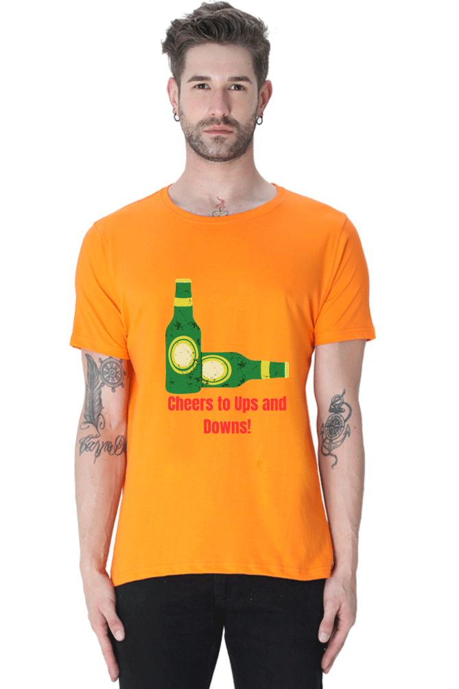 Bluelander's Cotton Half Sleeve T-Shirt - Say Goodbye to Boring, Hello to Chic!