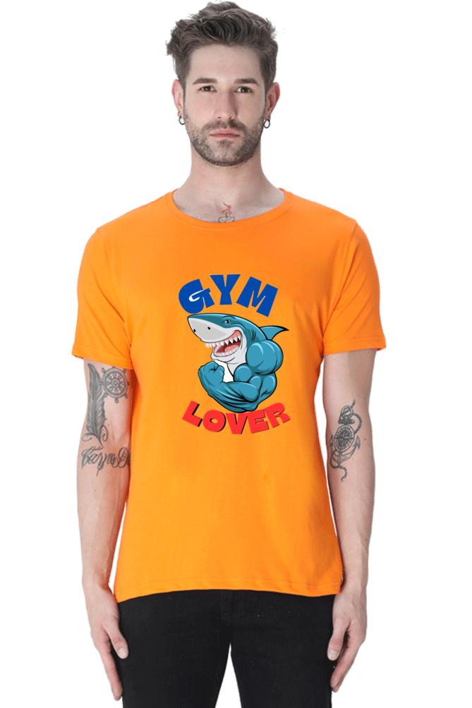 Bluelander Cotton Half Sleeve T-Shirt, Made in India for Our Talented and Beautiful Indians.Elevate Your Workout with Style and Supreme Comfort.
