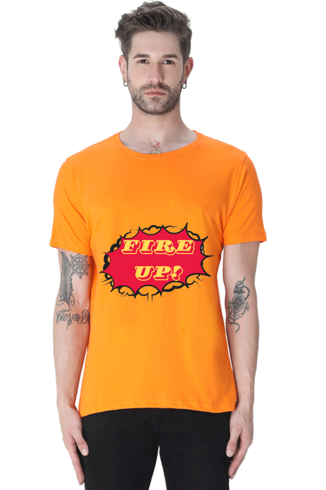 Bluelander's Cotton Half Sleeve T-Shirts - Fire Up Your Fashion Side!