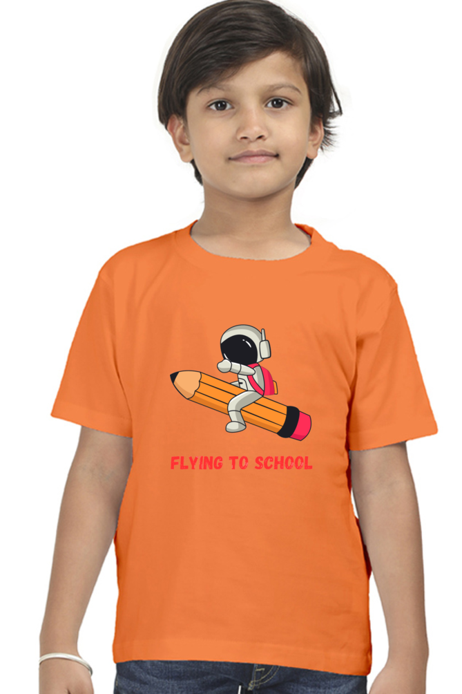 Bluelander's Kids Cotton Half Sleeve Tees: Quality and Comfort Combined.