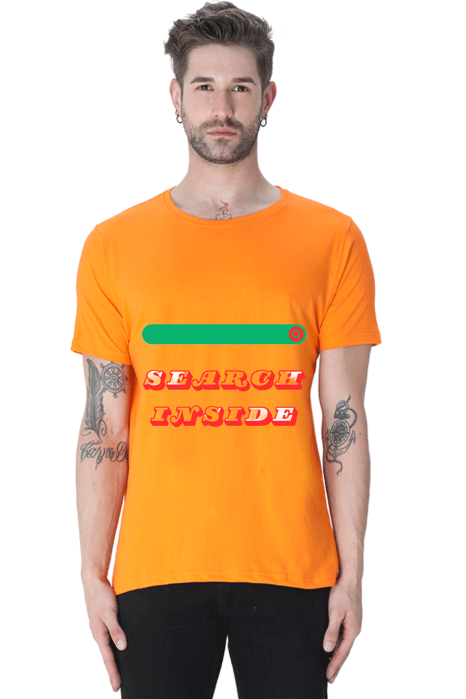 Unleash Your Style with Bluelander's Cotton Half Sleeve T-Shirts - Stand Out in Every Crowd!