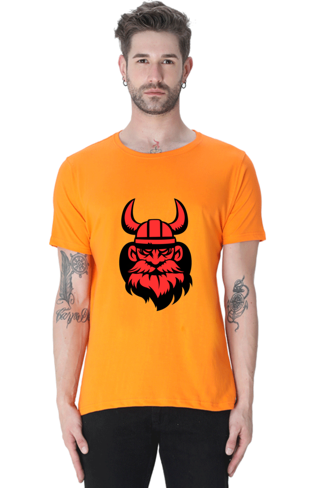 Style Trailblazer: Lead the Way with Bluelander's Cotton Half Sleeve Tee!