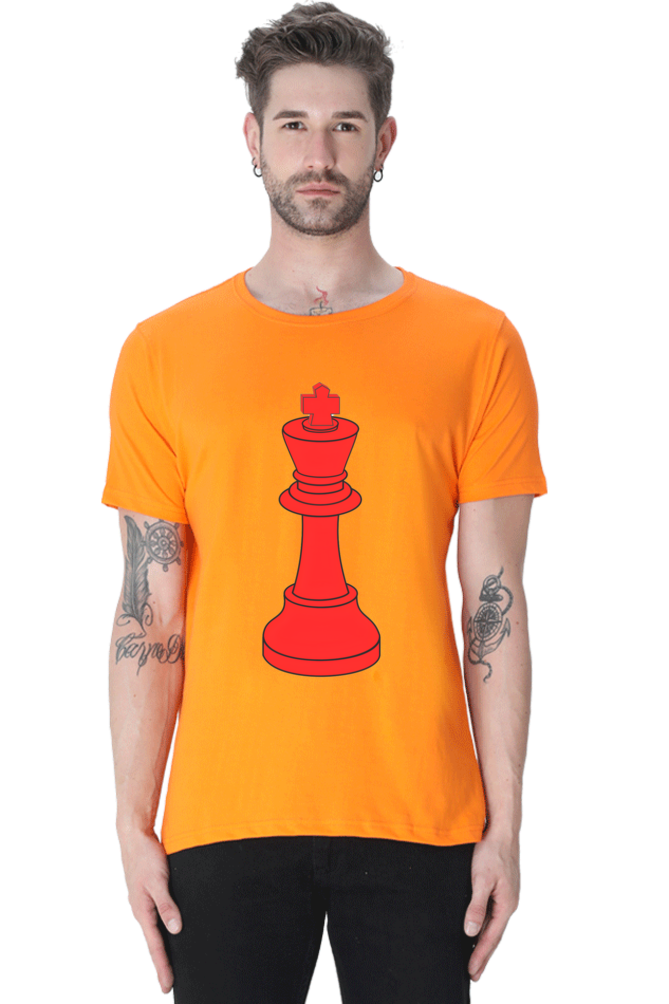 Step into the Future of Fashion: Bluelander's Cotton Half Sleeve T-Shirts!