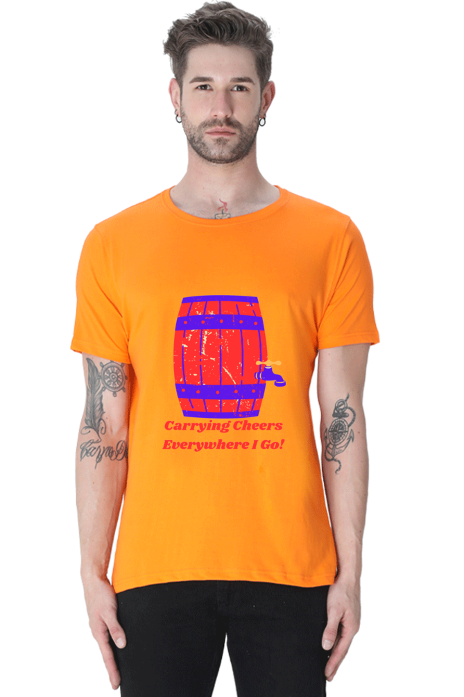 Unleash Your Fashion Statement: Bluelander's Cotton Half Sleeve T-Shirts - Elevate Your Look!